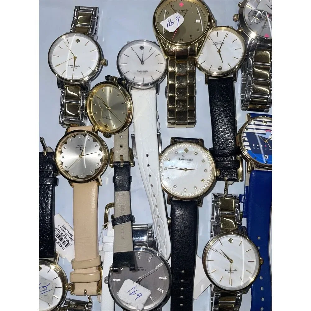 Wholesale watch lot of Kate Spade watches Qty 50 LAN26